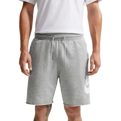Nike Club French Terry Alumni šedá