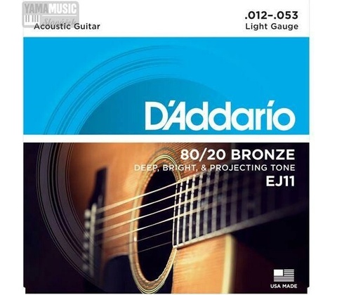 D'addario EJ11