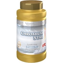 Starlife Chromium Star, 120 tablet chróm