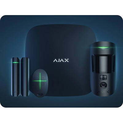 ajax StarterKit 2 12V black ajax16582_12V
