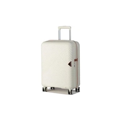 WITTCHEN Самолетен куфар за ръчен багаж 56-3p-841-88 Бял (56-3p-841-88)