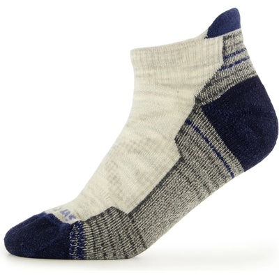 Smartwool Дамски туристически чорапи Smartwool Women's Performance Hike Light Cushion Low Ankle Walking socks - Ash - размер 42-45 (EU) (201-4064-0413)
