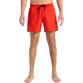 Quiksilver Бански гащета Quiksilver Everyday Solid Volley 15´´ swimming shorts - Red (High Risk Red)