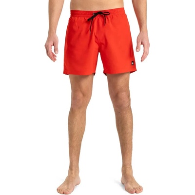 Quiksilver Бански гащета Quiksilver Everyday Solid Volley 15´´ swimming shorts - Red (High Risk Red)