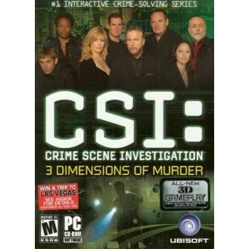 CSI Crime Scene Investigation: 3 Dimensions of Murder