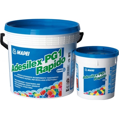 MAPEI ADESILEX PG1 RAPIDO A+B Tixotropní epoxidové lepidlo 6 kg