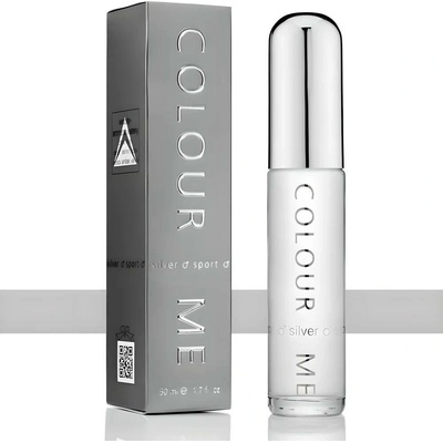 Milton Lloyd Colour Me Silver toaletní voda pánská 50 ml
