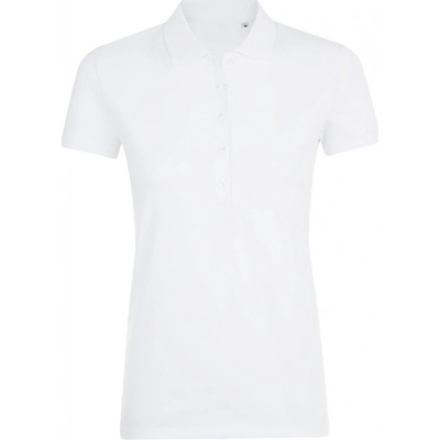 SOĽS Phoenix Women Damské polo tričko SL01709 Biela
