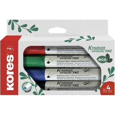 Kores K-Marker XW2 4 rôzne farby