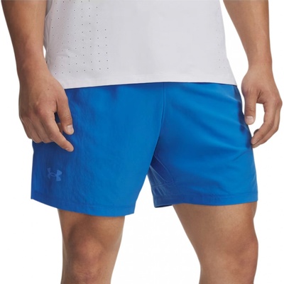 Under Armour UA LAUNCH PRO 2N1 7 shorts modrá