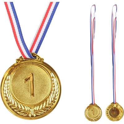 Mamido Zlatá medaile za první místo zinková 6,5 cm – Zbozi.Blesk.cz