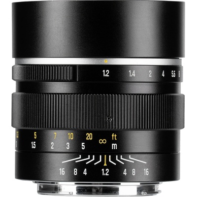 7Artisans 50mm f1,2 APS-C objektiv (Fuji X)