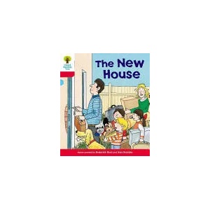 Oxford Reading Tree: Level 4: Stories: The New House | Roderick Hunt (ISBN: 9780198482093)