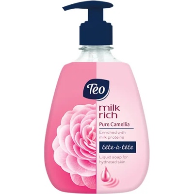 Течен сапун Тео помпа Pure Camellia 400мл