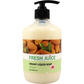 Fresh Juice krémové tekuté mydlo Almond 460 ml