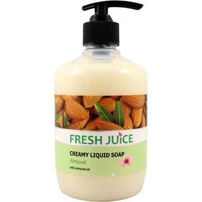 Fresh Juice krémové tekuté mydlo Almond 460 ml