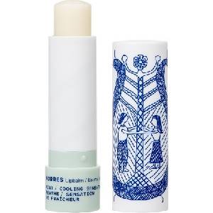 KORRES Овлажняващ балсам за устни Мента , Korres Lip Balm Mint Cooling Sensation, 4.5g