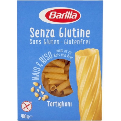 Barilla Tortiglioni bezlepkové trubičky 400 g