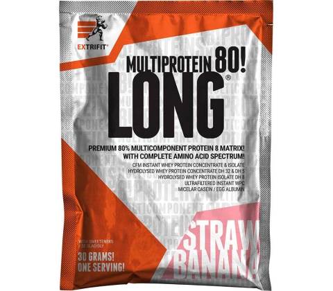 Extrifit Long 80 MultiProtein 30 g