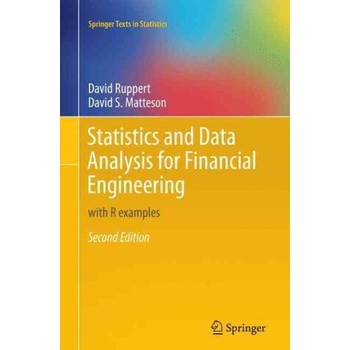 Statistics and Data Analysis for Financial Engineering - With R ExamplesPaperback