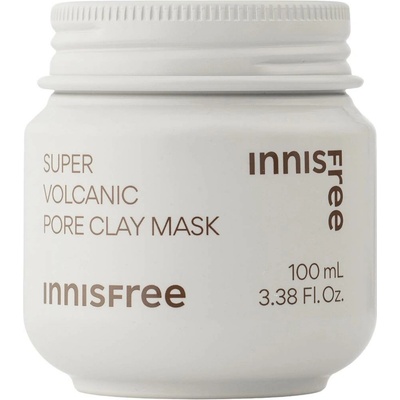 Innisfree Super Volcanic Pore Clay Mask Pleťová maska s jílem 100 ml