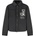 Nike Мъжки суитшърт с цип jordan, Размер 8-10a, Цвят Черен (95d700_neblack)