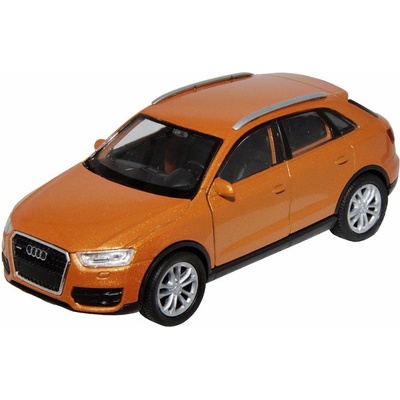 Welly Audi Q3 oranžové1:39 1:34