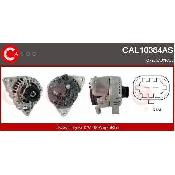 Generátor CASCO CAL10364AS