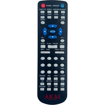 GENERAL AKAI DVD-2280 - съвместимо дистанционно управление на марката General (DVD-2280)