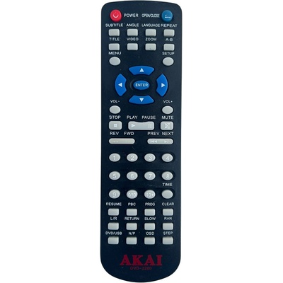GENERAL AKAI DVD-2280 - съвместимо дистанционно управление на марката General (DVD-2280)