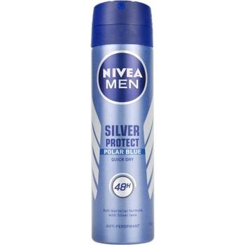 Nivea Men Silver Protect 48h deo spray 150 ml