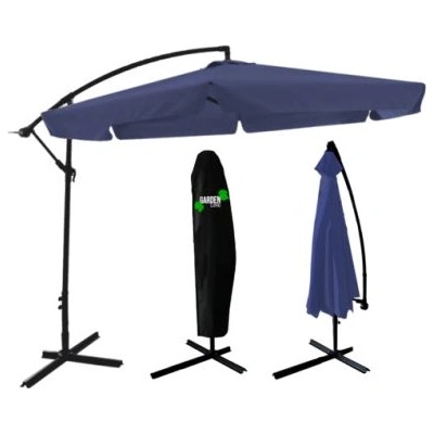 Bestent Градински чадър 350cm DARK BLUE Trabem (GAO4842)