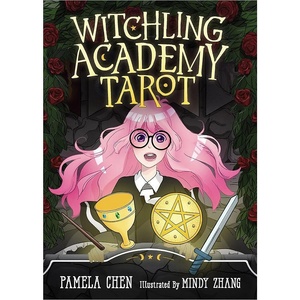 Llewellyn Оригинални карти Таро Witchling Academy Tarot - Pamela Chen & Mindy Zhang