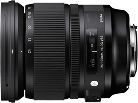 Sigma 24-105mm F4 DG OS HSM Art (Nikon） Sigma 24-105mm F4 DG OS HSM Art Lens For Nikon AOS24105N