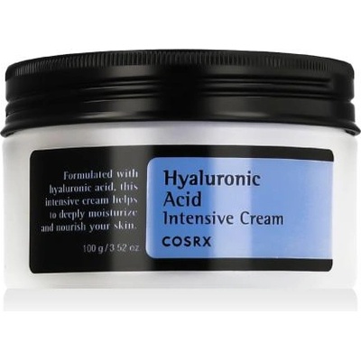 COSRX Hyaluronic Acid Intensive Cream хидратиращ крем за лице 100 g унисекс