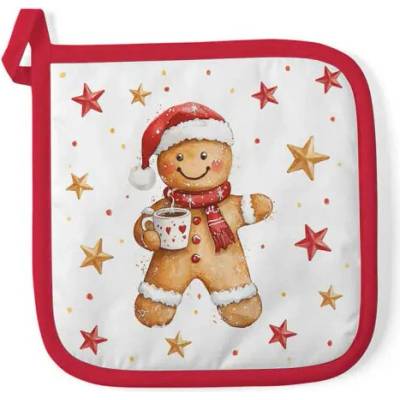 Ambiente Europe BV Podložka pod hrniec Perníček 20 x 20 cm