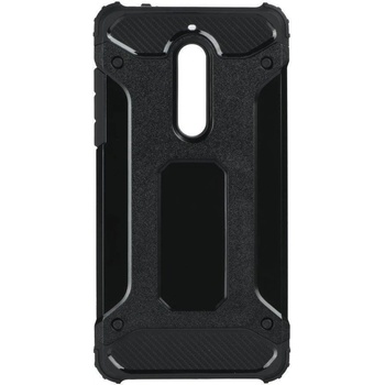 Image 1 of Forcell Противоударен Хибриден Калъф за Nokia 5, Forcell Armor Case, Черен (5901737866509)