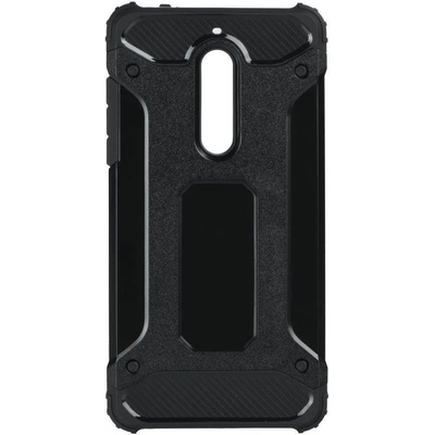 Forcell Противоударен Хибриден Калъф за Nokia 5, Forcell Armor Case, Черен (5901737866509)