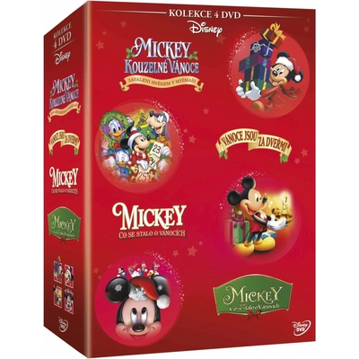 Vánoční Mickey kolekce DVD