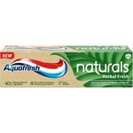 Aquafresh Naturals Herbal Fresh - Паста за зъби с билков вкус 75мл