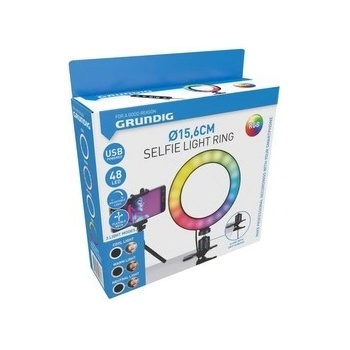 Grundig RING LIGHT 48 LED RGB ED-249617