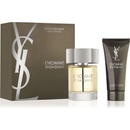 Kosmetické sady Yves Saint Laurent L'Homme EDT 100 ml + sprchový gel 100 ml dárková sada