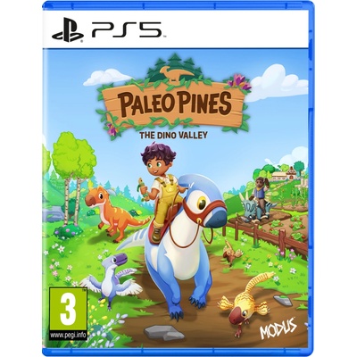 Just For Games Paleo Pines The Dino Valley (PS5)