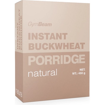 GymBeam Разтворима каша от елда 450 g неовкусено