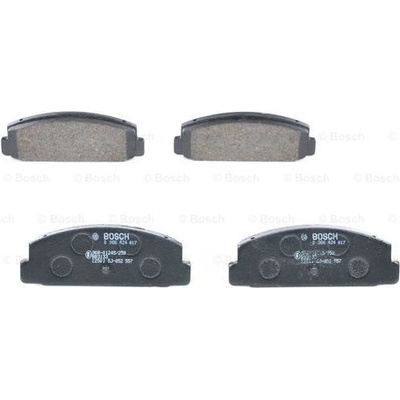 BOSCH Sada brzdových platničiek kotúčovej brzdy 0986424817