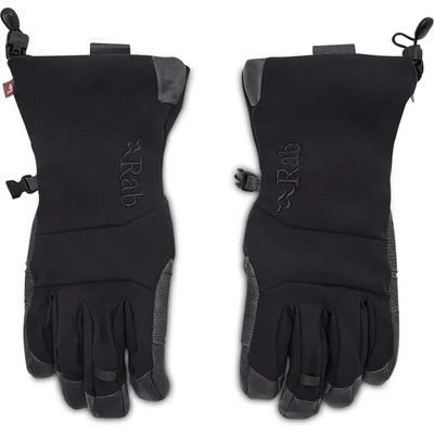 Rab Мъжки ръкавици Rab Baltoro Glove QAH-66-BL-S Black (Baltoro Glove QAH-66-BL-S)
