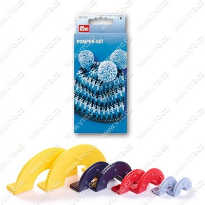 Bambulkovač PRYM - 4 velikosti