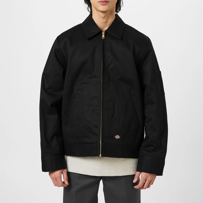 Dickies Яке Dickies Men's Eisenhower Water Resistant Wind Resistant Long Sleeve Harrington Jacket - Black BLK1