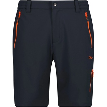 CMP Мъжки къси панталони CMP Bermuda Stretch Shorts - Antracite / Orange - размер 46 (EU) (012-3621-0511)