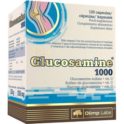 Olimp Sport Nutrition Gold Glucosamine 1000 [120 капсули]